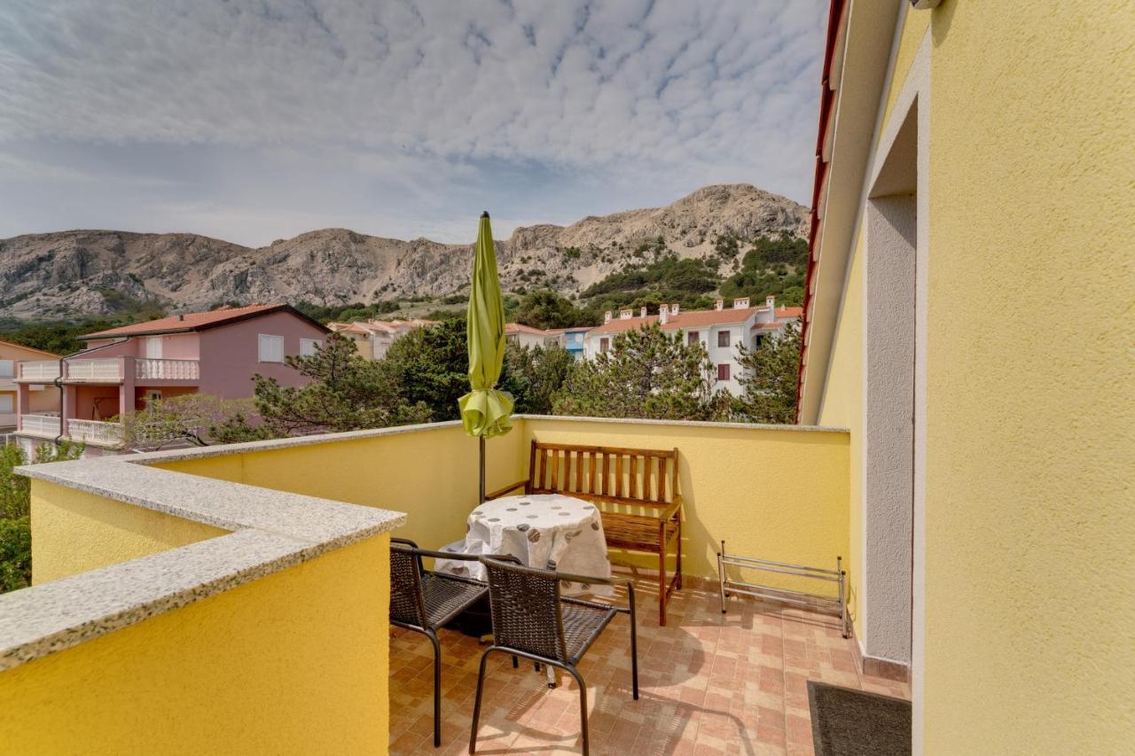 Apartments With A Parking Space Baska, Krk - 13907 Exterior photo